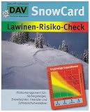 SnowCard. Lawinen-Risiko-Check: Risikomanagement für: Skitourengeher, Snowboarder, Variantenfahrer, Schneeschuhwanderer