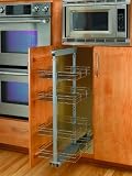Rev-A-Shelf 5250 Series - Chrome - Wire Pantries