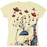 Dr. Seuss - Cat In Bath Ladies T-Shirt