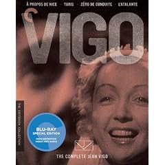 The Complete Jean Vigo (A propos de Nice / Taris / Zero de conduite / L'atalante) (The Criterion Collection) [Blu-ray]