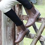 Shires Woodstock Leather Jodhpur Boot