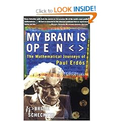 My Brain is Open: The Mathematical Journeys of Paul Erdos