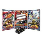 トミカヒーロー レスキューファイアーVOL.1&2+レスキュートミカシリーズ レスキューダッシュ1付<限定カラー>セット (数量限定生産) [DVD]