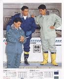 強撥水・防汚・超保温　防寒コート　ネイビー/Mサイズの画像