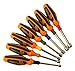Olympia Tools 29-585 7Pc Gold Series Sae Nut Driver Set
