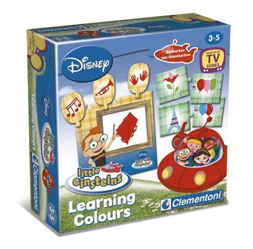 Kleine Einsteins - Farben lernen