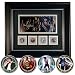 Michael Jackson Photo "Fireworks" Framed Coins Set