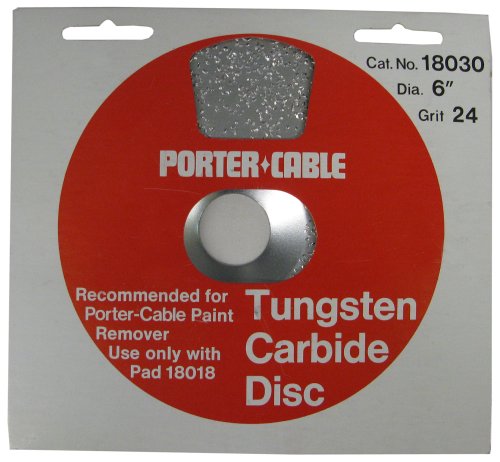 Porter-Cable 18030 24 Grit Carbide Disc (for Model 7403P)