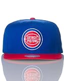 Mitchell And Ness Detroit Pistons Nba Snapback Cap