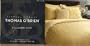 Thomas OBrien® RICH SIMPLICITY DUVET FULL/QUEEN