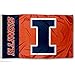 Illinois Fighting Illini Large 3x5 College Flag
