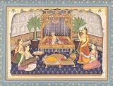 Janmashtami: The Festival of the Birth of Lord Krishna - Water Color Painting on Paper - Artist: Nav