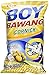 Boy Bawang Cornick, Garlic - Crispy Tasty & Gluten-Free Corn Nuts 3.54 ounces (100g), 3 Pack