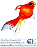 56in Splendid Goldfish Windsock