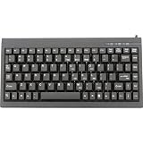 88-Key Mini Portable Keyboard with 2.0 USB Hub