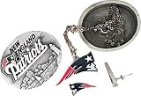New England Patriots Four-in-One Jewelry Box
