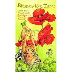 Blumenelfen Tarot. 78 Karten. Mit deutschsprachigen Texten