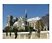 Notre Dame Cathedral, Paris, France Places Photographic Poster Print by Linda Waltenberger, 10x8