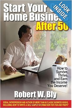 Start Your Own Home Business After 50
