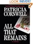 All That Remains (Kay Scarpetta Mysteries)