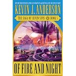 Of Fire and Night (The Saga of Seven Suns, Book 5) book cover