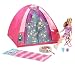 Barbie -Barbie dolls -V4401 Barbie - Tent and Stacie