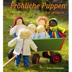 Fr�hliche Puppen selbst gemacht