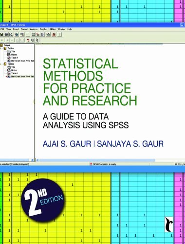 Statistical Methods for Practice and Research: A Guide to Data Analysis Using SPSS:2nd (Second) edition