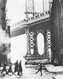 ONCE UPON A TIME IN AMERICA 24X36 B&W POSTER PRINT