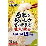 お釜にポン 玄米の恵み 2.1ｇ×15粒の画像