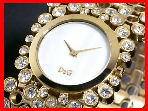 D&G ドルチェ&ガッバーナ 腕時計 リスキー DW0244 バンド調整キット付