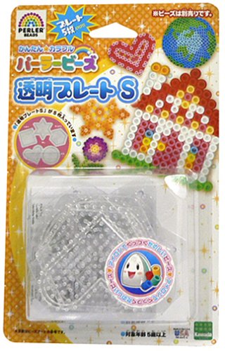 パーラービーズ 透明プレートS 22651