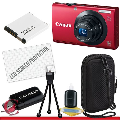 review Canon A3400 is
