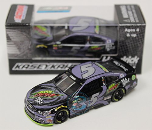 Kasey Kahne 2016 Mountain Dew Pitch Black 1:64 Nascar Diecast