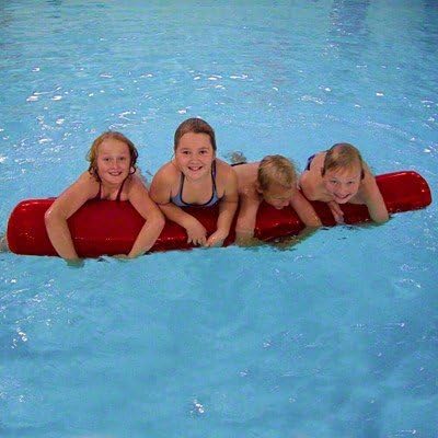 Aqua Superfloat 190 cm, Rot by Bodypump