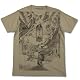 モノノ怪 モノノ怪オールプリントTシャツ サンドカーキ サイズ:M モノノ怪 モノノ怪オールプリントTシャツ サンドカーキ サイズ:M