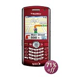 BlackBerry 8130 Pearl 2 Red Smartphone (Sprint)