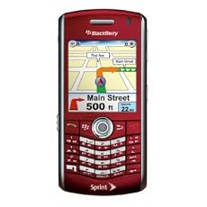 BlackBerry Pearl 8130 Phone, Red (Sprint)