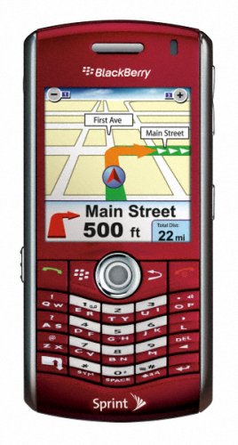 BlackBerry Pearl 8130 Smartphone Red (Sprint)