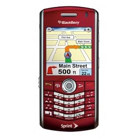  BlackBerry 8130 CDMA version red color 