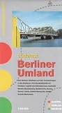 Produkt-Bild: Berliner Umland S&uuml;dwest 1 : 60 000. Fahrradkarte: Vom Berliner Stadtrand auf den Havelradwegen in die Schl&ouml;sser- und Seenlandschaft von Potsdam. ... Schlo&szlig; Marquardt, Seddin, Schlo&szlig; Blankensee