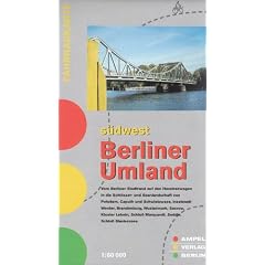 Berliner Umland S�dwest 1 : 60 000. Fahrradkarte: Vom Berliner Stadtrand auf den Havelradwegen in die Schl�sser- und Seenlandschaft von Potsdam. ... Schlo� Marquardt, Seddin, Schlo� Blankensee