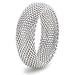 Celebrity Silver Mesh Sterling Silver Bracelet