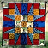 Window Treatment - Stained Glass Panels