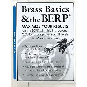 BERP Buzz Extension and Resistance Piece Brass Basics and The B.E.R.P. CD by 