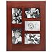 Malden International Tuscany, Contemporary Wall Series Wood Frame, for Five 4