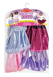 Melissa & Doug Goodie Tutus! Dress-Up Set