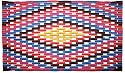 Recycled Flip Flop doormat 15"X25"