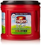 Folgers 1/2 caff medium roast ground coffee #2 (025500003931)