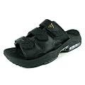 DUNLOP(ダンロップ) スポーツ サンダル メンズ ブラック DSM29-BK LL(27.0-27.5)